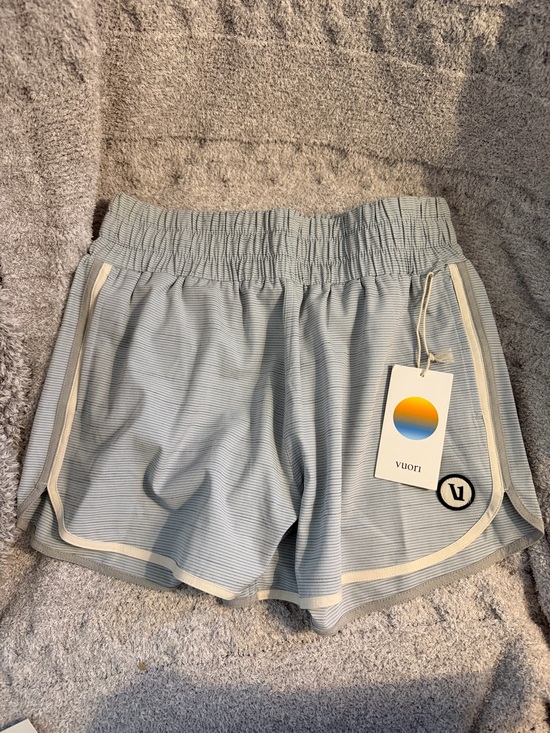Vuori Pants - Vuori Women’s Cardiff Shorts Ice Color Block